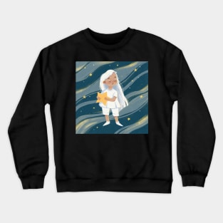 Star girl Crewneck Sweatshirt